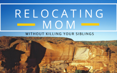 Episode 2 // How to Relocate Mom Without Killing Your Siblings