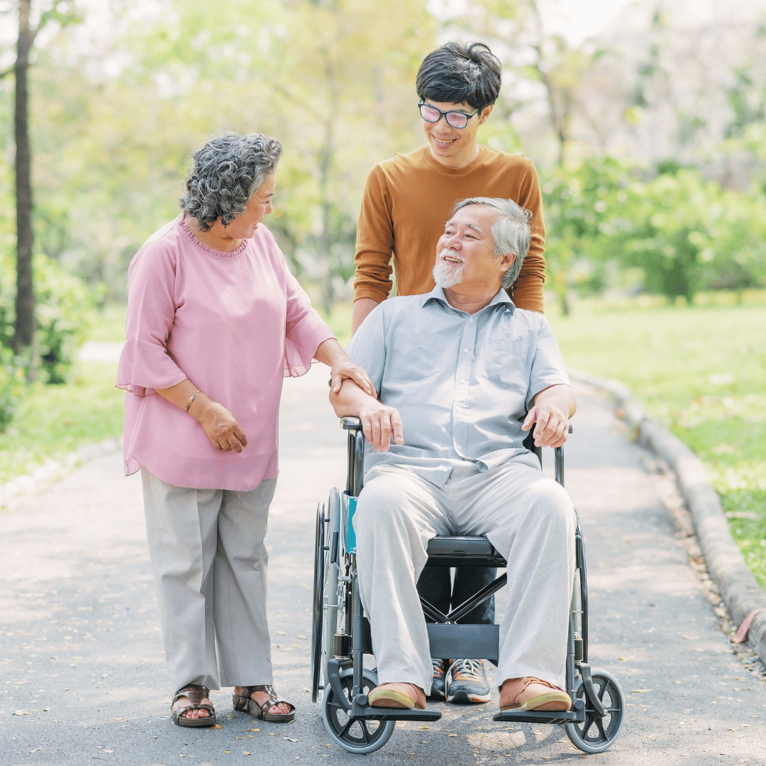 5 Steps To Prepare Aging Parents For A Bright Future