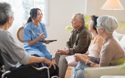 Helping Senior Parents with Doctor’s Visits