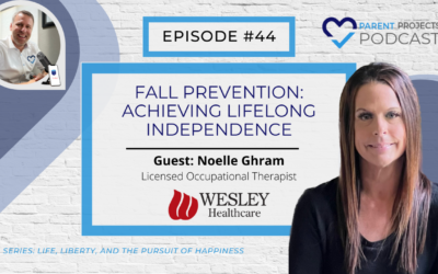 #44 | Noelle Ghram | Fall Prevention: Achieving Lifelong Independence