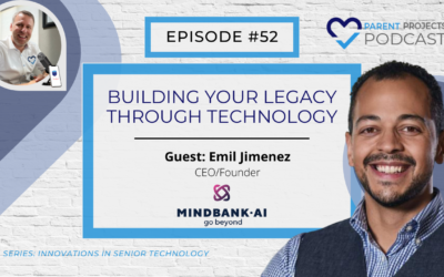 #52 | Emil Jimenez | Building Your Legacy through Technology