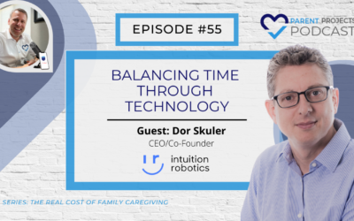 #55 | Dor Skuler | Balancing Time Through Technology